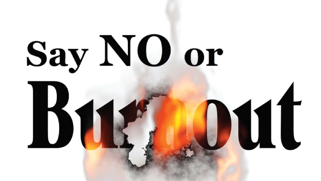Say-No-or-Burn-Out