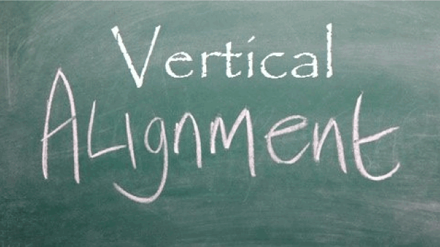 Leadership: The power of Vertical Alignment