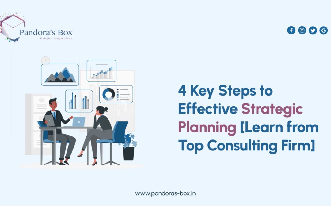 4 Key steps to Effective Strategic Planning [Learn from Top Consulting Firm]