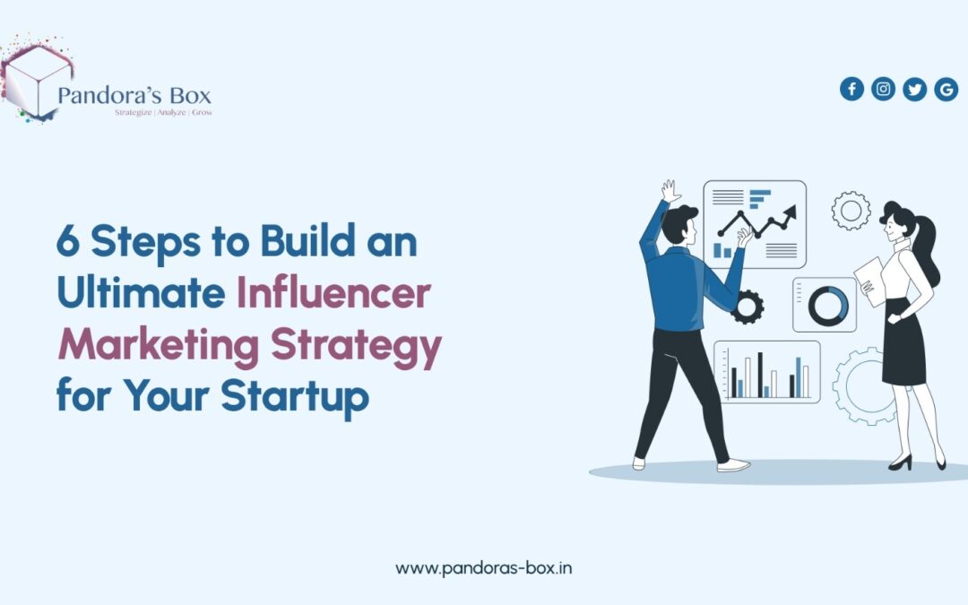 6 Steps to Build an Ultimate Influencer Marketing Strategy for Your Startup