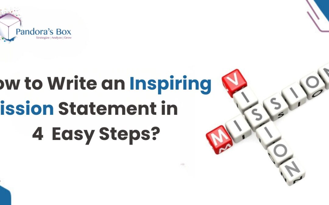 How to Write an Inspiring Mission Statement in 4 Easy Steps?